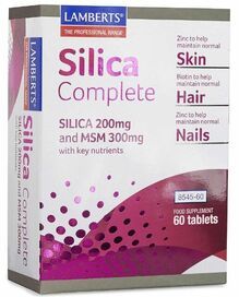 Lamberts Silica Complete60 Tabs #8545