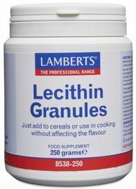 Lamberts Soya Lecithin Granules (250grams) # 8538