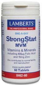 Lamberts StrongStart MVM For women ( 60 Tablets) # 8462