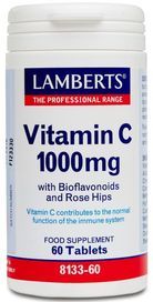 Lamberts Vitamin C 1000mg & Bioflavonoids ( 60 Tablets) # 8133