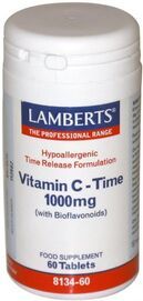 Lamberts Vitamin C Time Release 1000mg ( 60 Tablets) # 8134
