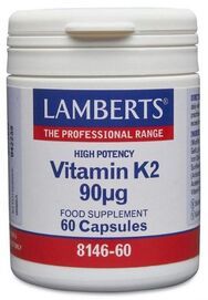 Lamberts Vitamin K2 90µg60 Caps #8146