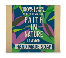 Faith In Nature Lavender Pure Vegetable Soap 100g