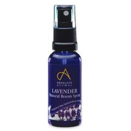 Absolute Aromas Lavender Natural Room Spray 30ml # AA-HF460
