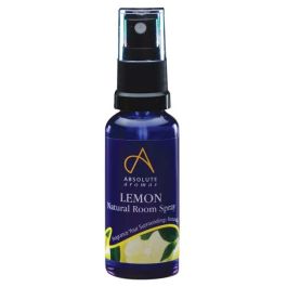 Absolute Aromas Lemon Natural Room Spray 30ml # AA-HF461
