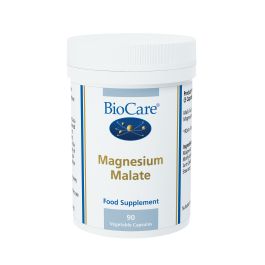 BioCare Magnesium Malate 250 mg (50mg elemental magnesium) # 26190