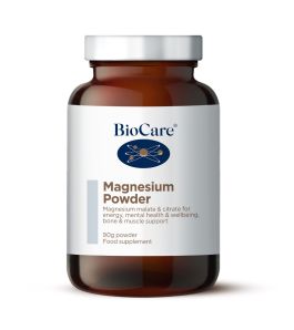 Biocare Magnesium Citrate & Magnesium Malate 90 grams # 12090