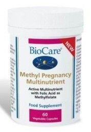 Biocare Methyl Pregnancy Multinutrient 60 Caps # 31260