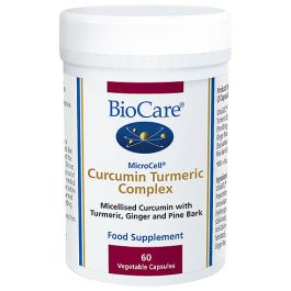 BioCare MicroCell Curcumin Turmeric Complex - 60 Vegicaps # 76960