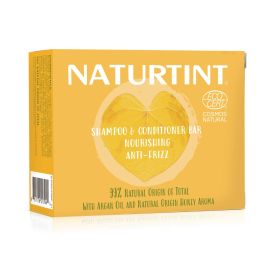 Naturtint  Shampoo & Conditioner Bar – Nourishing 75g Anti-frizz