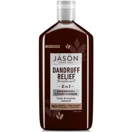 Jason Natural Cosmetics Dandruff Relief 2 in 1 Treatment Shampoo + Conditioner