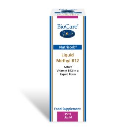 BioCare Nutrisorb Liquid Methyl B12 # 34215