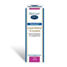 BioCare Nutrisorb® Liquid Methyl B Complex # 33915