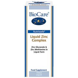 BioCare Nutrisorb Liquid Zinc Complex - 150ml # 220150