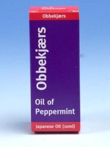 Obbekjaers Peppermint Oil -10ml