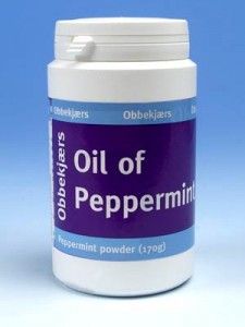 Obbekjaers Peppermint Powder -170 Grams