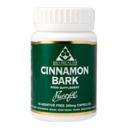 Bio-Health Cinnamon Bark 60 Capsules