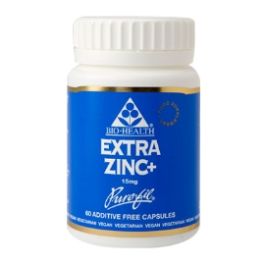 Bio-Health Extra Zinc Plus 60 Capsules