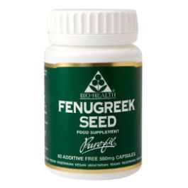 Bio-Health Fenugreek Seed 60 Capsules