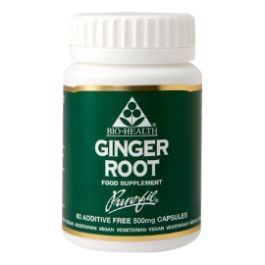 Bio-Health Ginger Root 60 Capsules