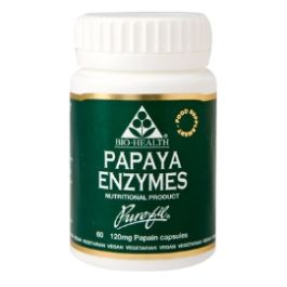 Bio-Health Papaya Enzymes 60 Capsules