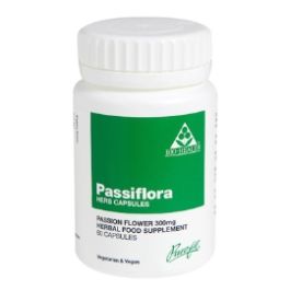 Bio-Health Passiflora Herb Capsules 300mg 60 Caps