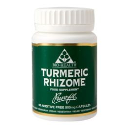 Bio-Health Turmeric Rhizome 60 Capsules