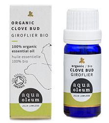 Organic Clove Bud Essential Oil 10ml