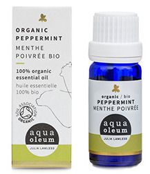 Organic Peppermint Mentha Peperita (EU) Essential Oil 10ml