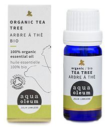 Organic Tea Tree Melaleuca Alternifolia (Australia) Essential Oil