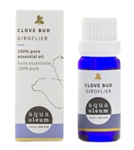 Aqua Oleum  Organic Clove Bud Oil 10ml
