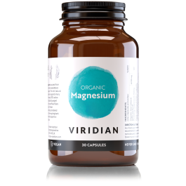 Viridian Magnesium 150mg Veg Caps 30 size #308
