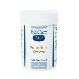 BioCare Potassium Citrate 277mg (100mg elemental potassium) # 30190