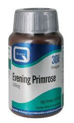Quest Vitamins - Evening Primrose Oil 1000mg (180 Capsules)