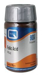 Quest Vitamins - Folic Acid 400mcg (90 Capsules)