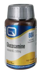 Quest Vitamins - Glucosamine Sulphate 1500mg KCL (60 Capsules)
