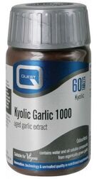 Quest Vitamins - Kyolic Garlic 1000mg Extract (60 Tablets)