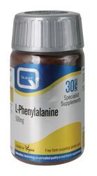 Quest Vitamins - L-Phenylalanine 500mg (30 Capsules)