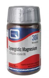 Quest Vitamins - Synergestic Magnesium (60 Capsules)