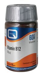 Quest Vitamins - Vitamin B12 500mcg (60 Capsules)