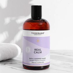 Tisserand Real Calm Bath & Shower Wash # 400ml