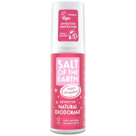 Salt Of The Earth Rock Chick Sweet Strawberry Natural Deodorant Spray for Girls # 100ml