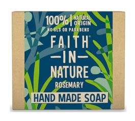 Faith In Nature Rosemary Pure Vegetable Soap 100g
