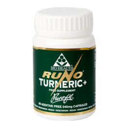 Bio Health Runo Turmeric+ 60 Capsules