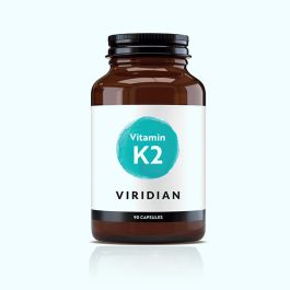 Viridian Vitamin K2 50ug Veg Caps 90 size #259