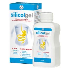 Saguna Silicol Gel Colloidal Silicic Acid For Gastrointestinal Disorders 200ml