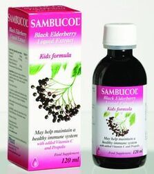 Sambucol for Kids with Propolis & Vitamin C
