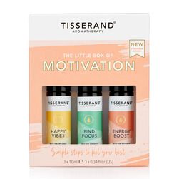 Tisserand The Little Box Of Motivation # 3x10ml