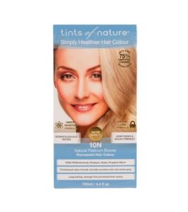Tints of Nature 10N Natural Platinum Blonde Permanent Hair Colour