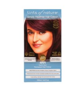 Tints of Nature 4RR Earth Red Permanent Hair Colour
